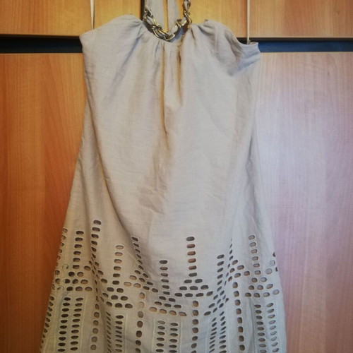 Grama Cupro Dress size M like new, beige