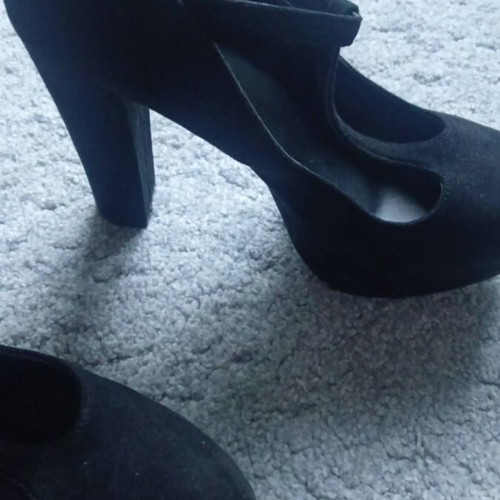 Alta Moda España black Mary Jane pumps size 40 like new