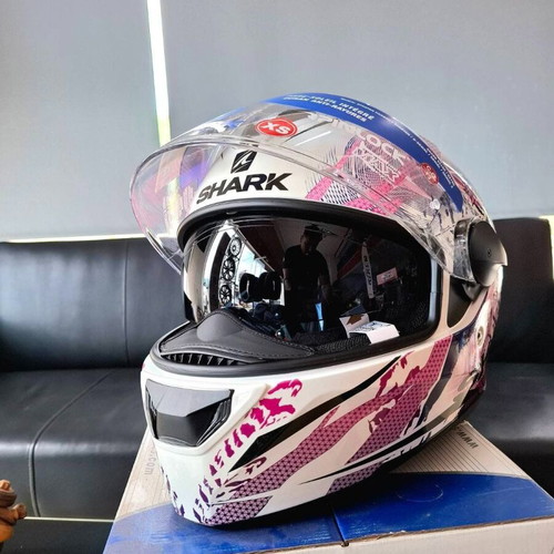 Shark D-Skwal 2 Shigan Pink Xsmall helmet new