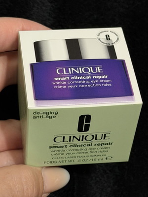 Clinique Smart Clinical Repair Eye Cream 15ml new, wrinkle correcting