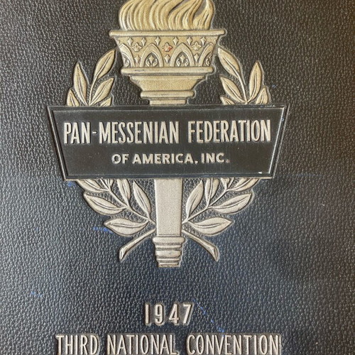 VALYRAIOI OF THE DIASPORA 1895-1919 THIRD PANMESSINIAN CONFERENCE 24-29 JULY 1949 by Giannis D. Lyra