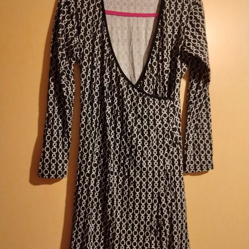 Garantie dress black and white like new, size M