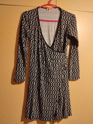 Garantie dress black and white like new, size M