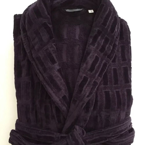 Carrara Deluxe Soft Bathrobe 100% Cotton Velour Terry Towel new
