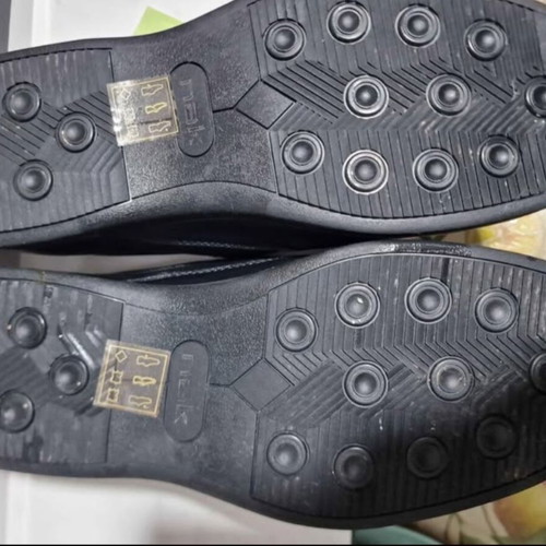 Nak men's casual shoes new, size 42, black