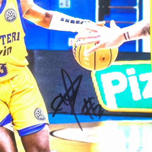 Sylvain Fransisco in person Autograph-Auto