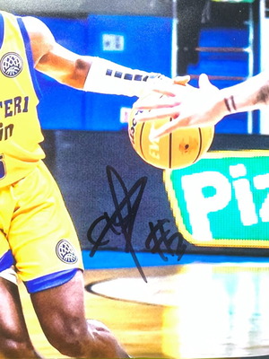Sylvain Fransisco in person Autograph-Auto