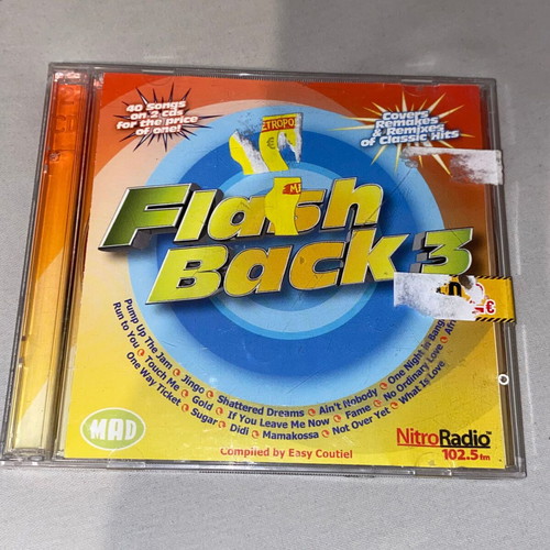 Flash Back 3 CD like new with 80s 90s remixes and covers
