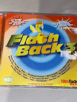 Flash Back 3 CD like new with 80s 90s remixes and covers