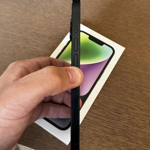 Apple iPhone 14, 128GB, black