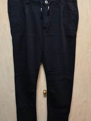 ZARA navy blue breeches pants like new, size S