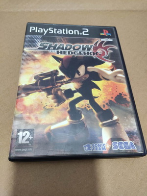 Shadow The Hedgehog PlayStation 2 PS2 like new