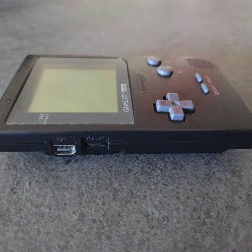 Nintendo Gameboy Pocket Black used, fully functional