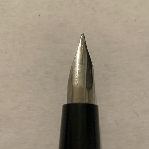 Waterman pen used