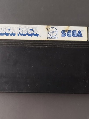 Sega Master System Chuck Rock game used, works normally