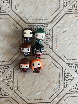 Φιγούρες Kinder Surprise Harry Potter μεταχειρισμένες