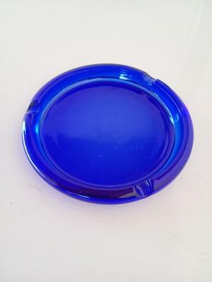 Vintage γυάλινο τασάκι made in France μεταχειρισμένο
