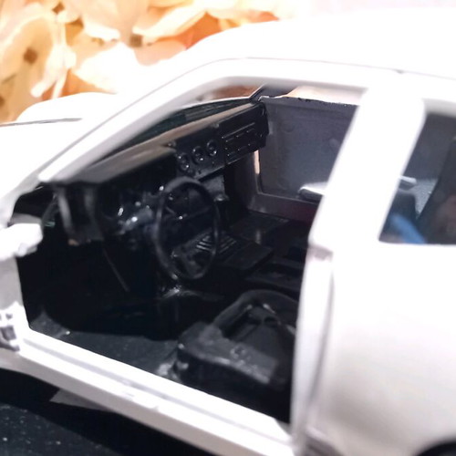 Custom Bburago Porsche Turbo vintage 1/24 used