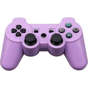 Playstation 3 Wireless Controller Purple OEM new