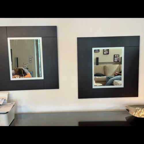 Wall mirrors like new, size 70x70