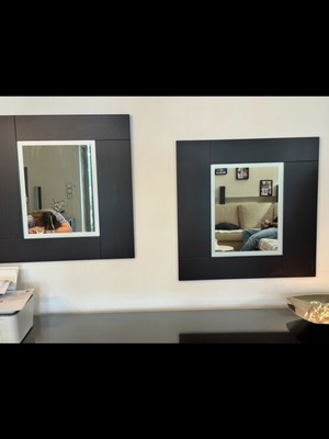 Wall mirrors like new, size 70x70