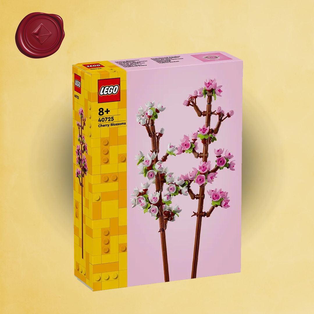 LEGO Botanical Cherry Blossoms (40725) - € 12,90 - Vendora.cy