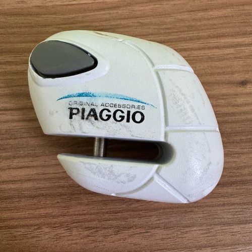 Piaggio disc brake lock used