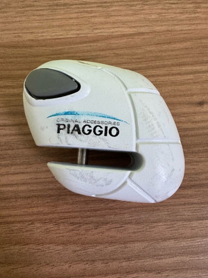 Piaggio αντικλεπτικό λουκέτο δισκόφρενου μεταχειρισμένο