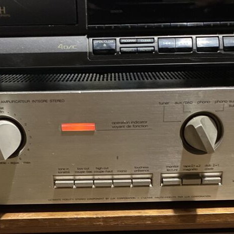Luxman L-200 Vintage Stereo Integrated Amplifier used