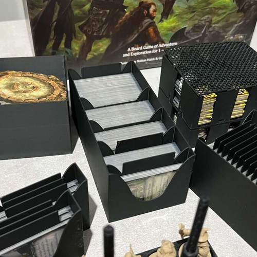 Lord of the Rings Journeys in the Middle Earth 3D printed insert