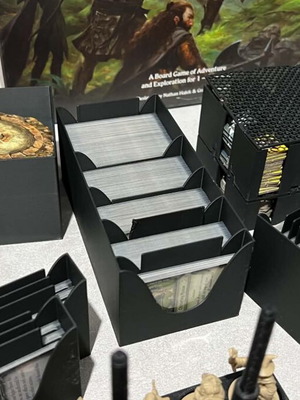 Lord of the Rings Journeys in the Middle Earth 3D printed insert