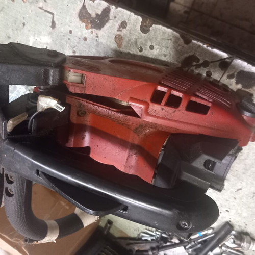 Pruning chainsaw used for spare parts