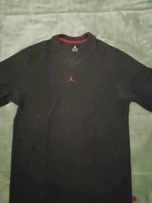 Jordan cotton shirt used, 2/4 sleeve, black