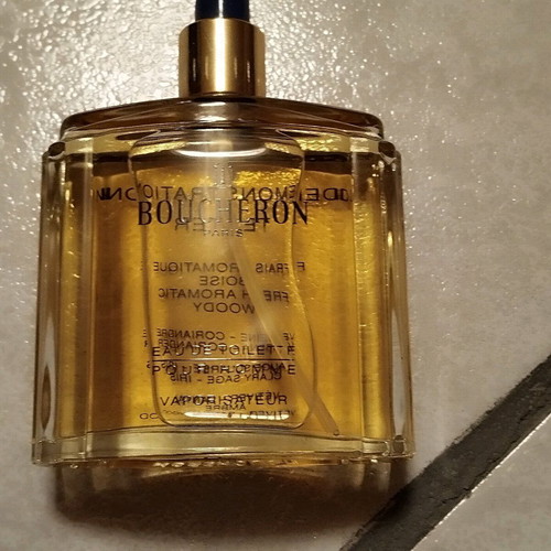 Boucheron pour homme edt 100ml vintage συλλεκτικό μεταχειρισμένο