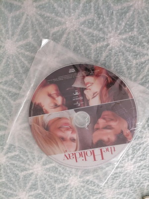 The Holiday DVD used, romantic comedy with subtitles