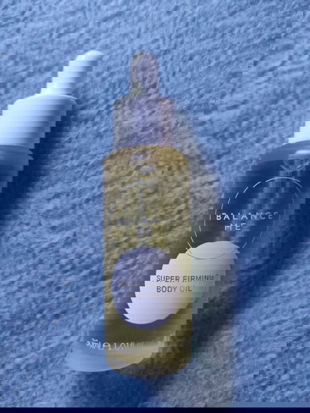 BALANCE ME Σούπερ συσφικτικό λάδι σώματος 30ml