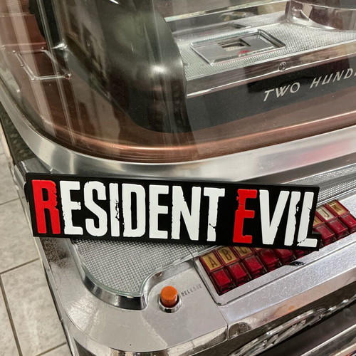 Resident Evil decorative logo new, PLA