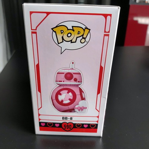 Funko Pop! Star Wars BB-8 pink like new