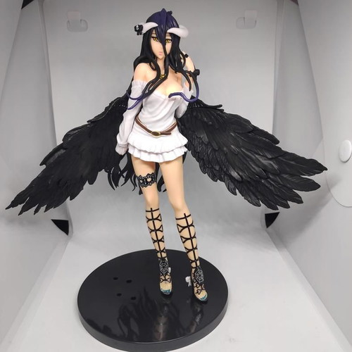 Albedo Overlord anime figure Taito Coreful Casual Knitwear 22cm