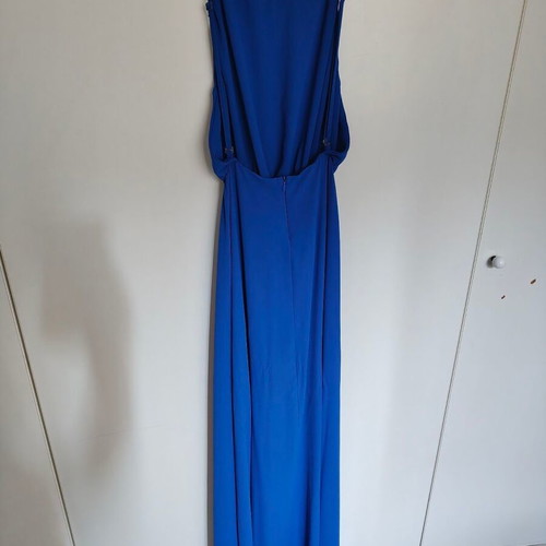 Mind Your Style blue open-back dress
