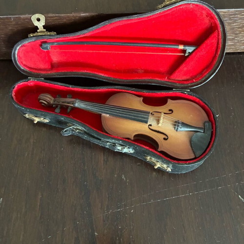 Violin decorative miniature 20cm like new