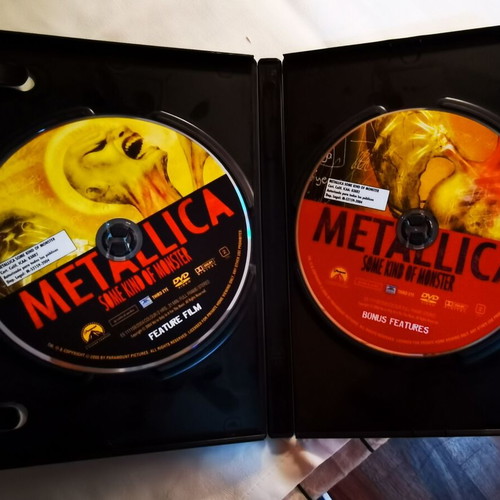 Metallica Some Kind of Monster DVD like new