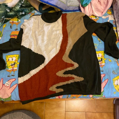 Pullover like new, size XL