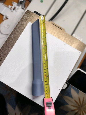 Накрайник за прахосмукачка φ35mm, extra long, нов