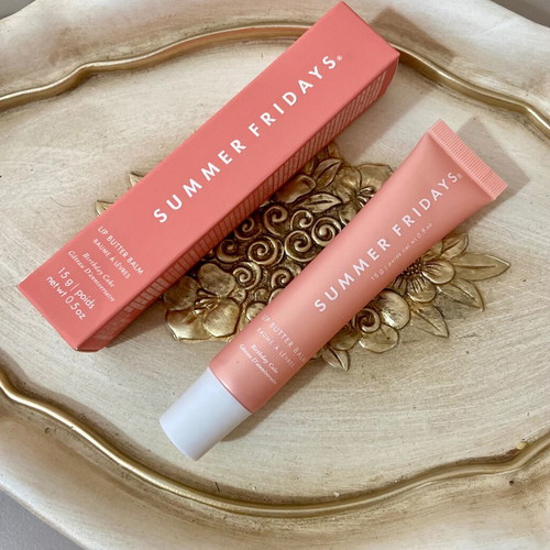 Summer Fridays Lip Balm Birthday Cake limited edition new