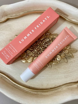 Summer Fridays Lip Balm Birthday Cake limited edition καινούργιο