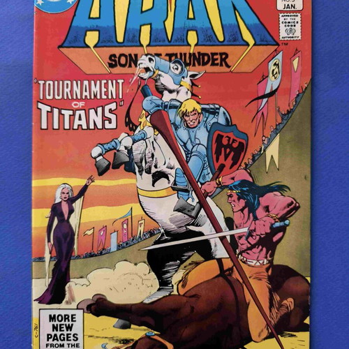Arak Son of Thunder 5 comic used, English