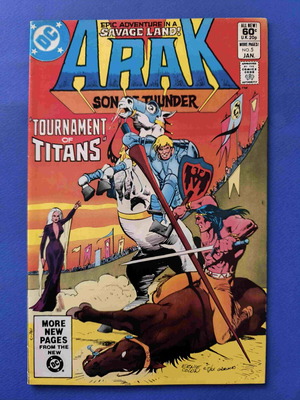 Arak Son of Thunder 5 comic used, English