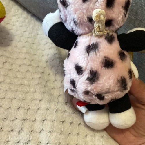 Vintage ladybug toy like new, at least 40 years old