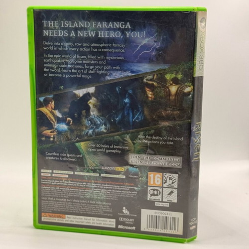 Risen Xbox 360 used action adventure game